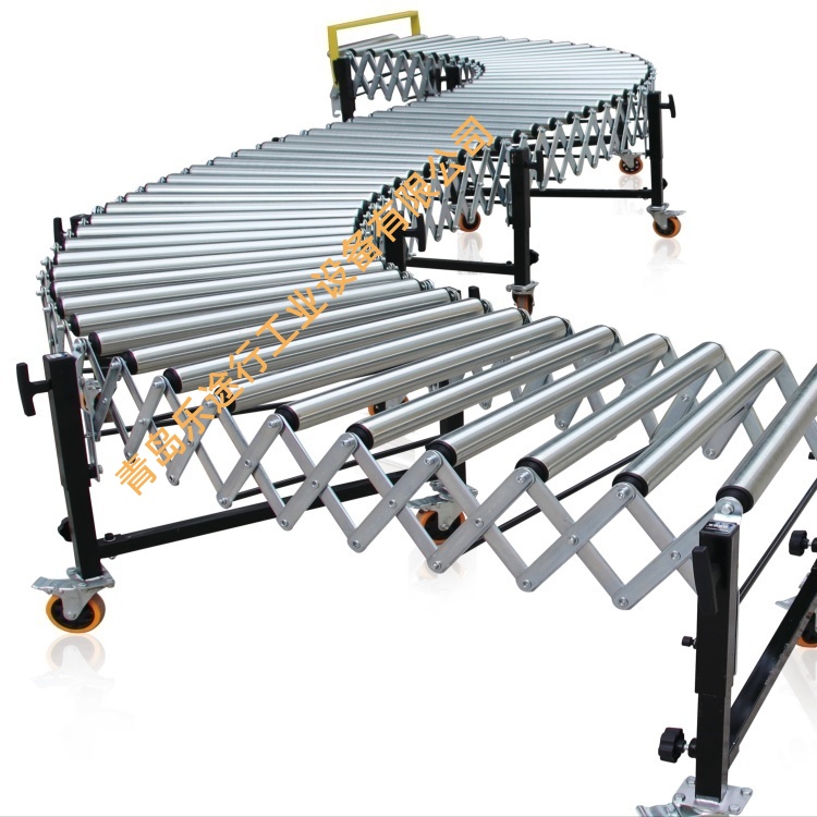 伸縮滾筒輸送機