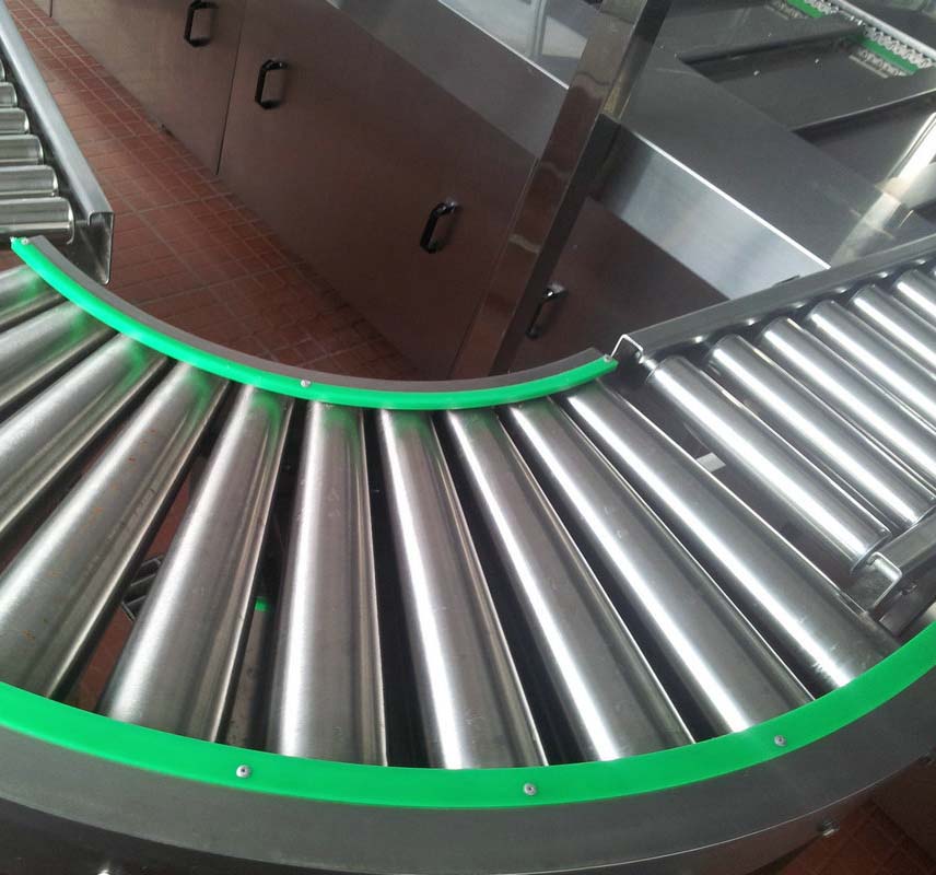 滾柱輸送機，滾道輸送機，滾軸輸送機