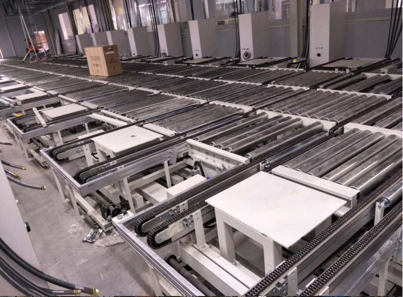 物流輥筒輸送機(jī)流水線(xiàn)