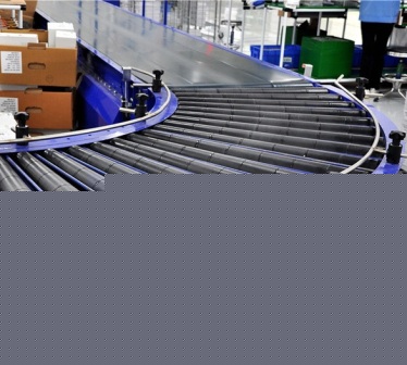 滾筒輸送機運行圖